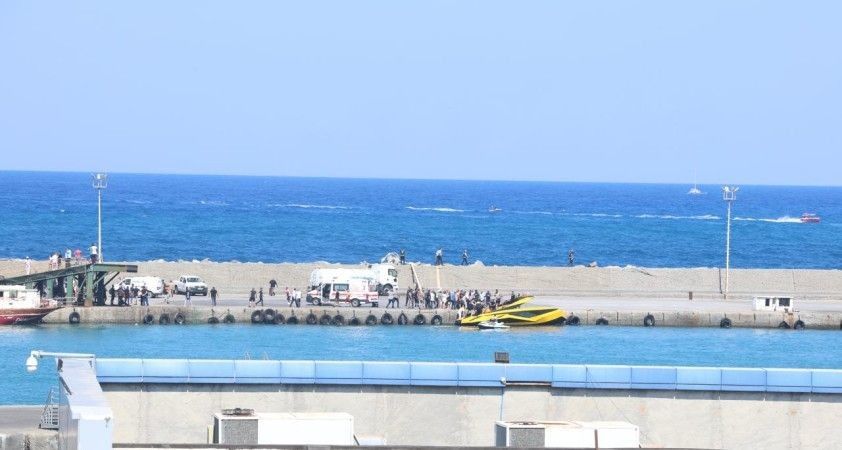 İkinci bir duyuruya kadar iptal edildi: Mersin-Girne arasında denizden yolcu taşımacılığı yapılmayacak