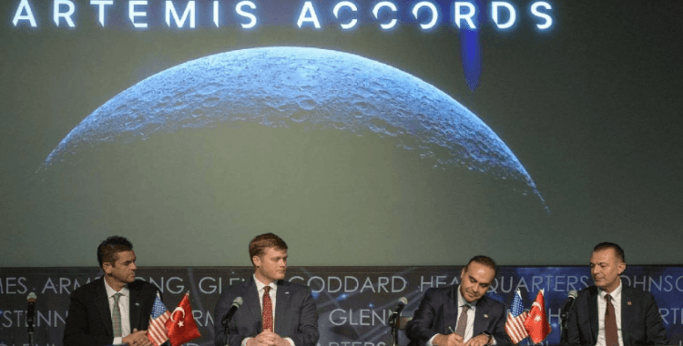 Türkiye, Artemis Anlaşmaları’nı imzalayan 71’inci ülke oldu
