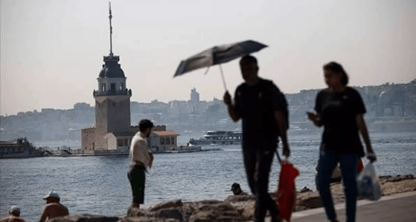 Meteoroloji uyardı: 11 il için yağış uyarısı verildi, bazı illerde ise sıcaklık 40 dereceyi zorlayacak