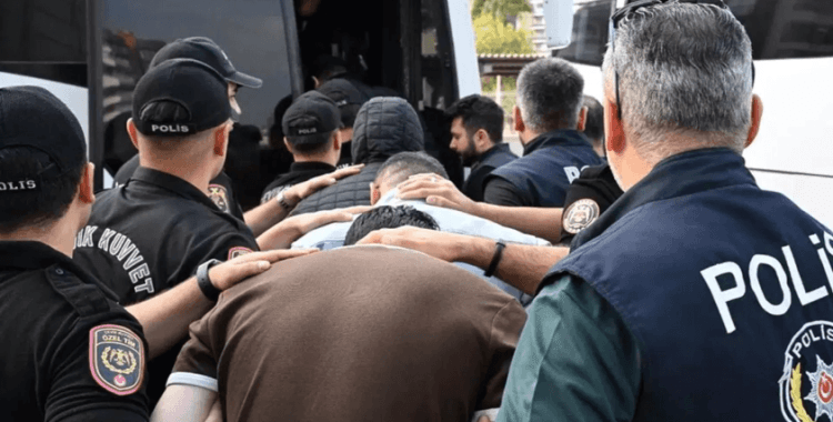 Dört şehirde organize suç örgütlerine operasyon: 137 şüpheli yakalandı