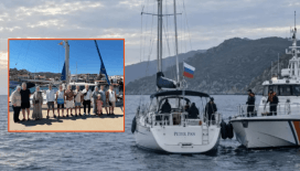 MİT destekli FETÖ operasyonunda 'Peter Pan' isimli lüks tekneyle Datça'dan Yunanistan'a kaçmaya çalışan FETÖ'cüler yakalandı