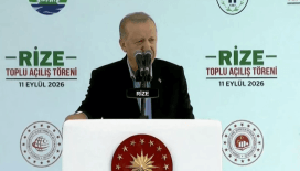 Erdoğan: Edebiyatla, müzikle, sanatla bağını koparan şehirler yalnızca binalardan ibaret kalır