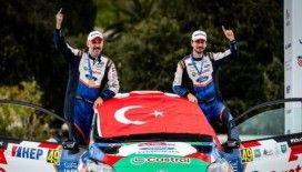 Ali Türkkan tarihe geçti: Dünya Gençler Ralli Şampiyonu oldu