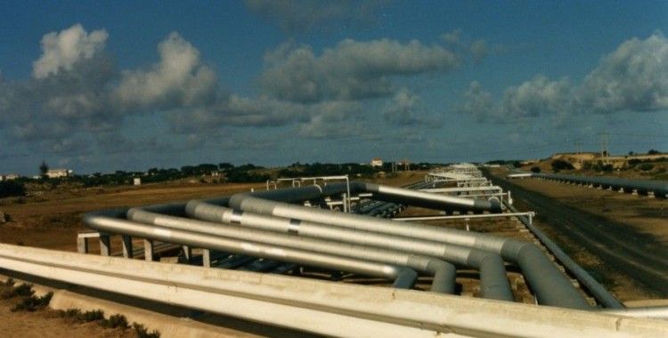 Suudi Arabistan'daki petrol boru hattında hasarın boyutu uydu görüntülerinde ortaya çıktı