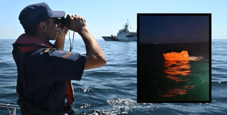 Silivri'de batan geminin yakınlarında bir erkek cesedi bulundu