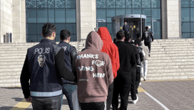 Kırıkkale'de yasa dışı bahis operasyonunda yakalanan 2 şüpheli tutuklandı