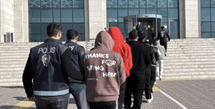 Kırıkkale'de yasa dışı bahis operasyonunda yakalanan 2 şüpheli tutuklandı