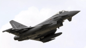 Suudi Arabistan'daki üsse yönelik hava saldırısında bir İtalyan Eurofighter savaş uçağı vuruldu