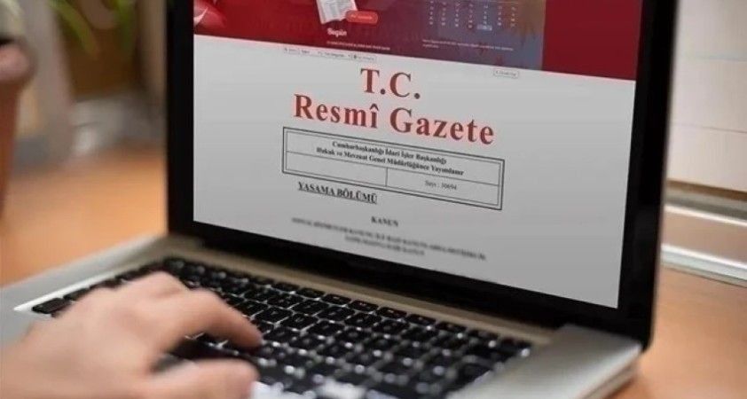 Resmî Gazete’de üst düzey atamalar yayımlandı