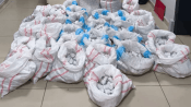 Hastane otoparkında 256 bin 900 sentetik ecza hapı bulundu