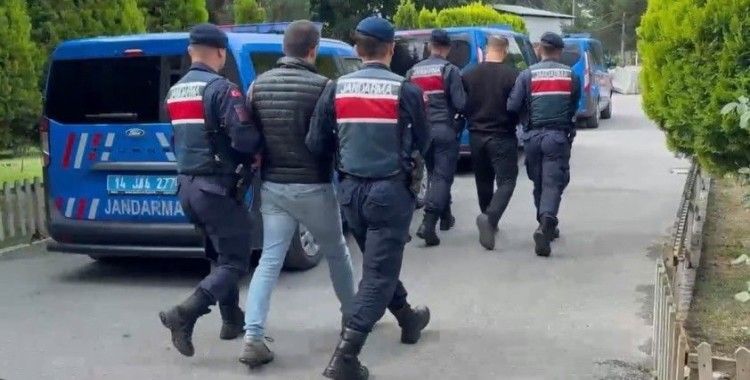 Bolu'da sahte altın operasyonu: 3 şüpheli tutuklandı