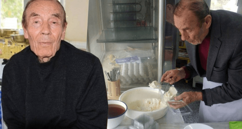 80 yıllık kahvaltıcı kapanıyor: Bergamalı 96 yaşındaki Eşref Amca ünlü dükkanını kapatıyor