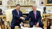 Trump'tan Şi paylaşımı: 'Süper zekayı' sevdi