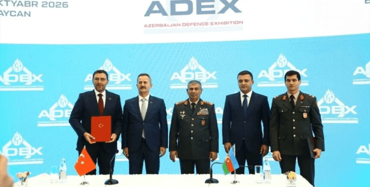 Türk savunma sanayi şirketleri, Azerbaycan'da 500 milyon doların üzerinde sözleşmeler imzaladı