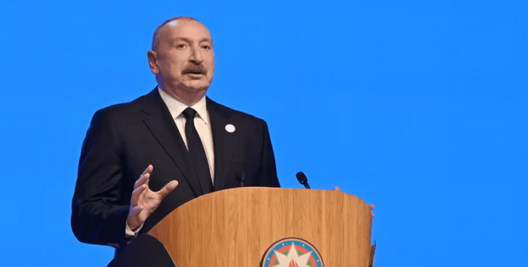 Aliyev: Dünyanın iki süper gücü var, üçüncüsü yok