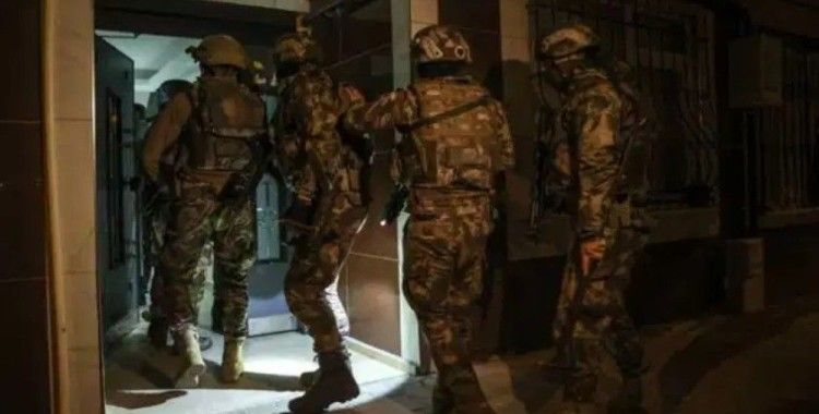 16 ilde IŞİD operasyonu, 51 gözaltı