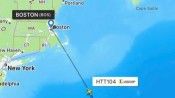 Bermuda'dan Boston'a giden uçaktan geriye enkaz bulundu