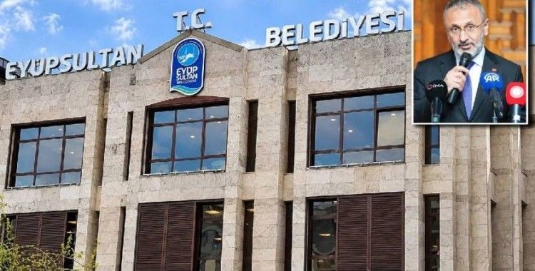 Eyüpsultan Belediye Başkanı Mithat Bülent Özmen dahil 13 kişi tutuklandı
