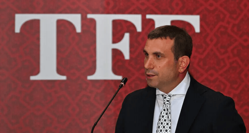 TFF Başkanı'nın yeğeni Abdullah Ayaz görevinden istifa etti