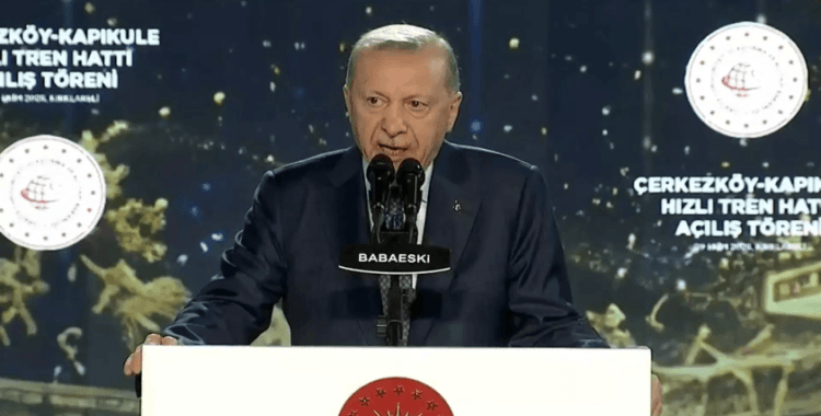 Cumhurbaşkanı Erdoğan: Boğazlarına kadar yolsuzluğa batmışlar, utanmadan bize laf söylüyorlar