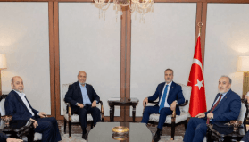 Dışişleri Bakanı Fidan, Hamas heyetiyle Ankara'da buluştu