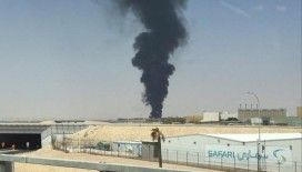 Riyad Havalimanı'na yeni saldırı: Çok sayıda yaralı var