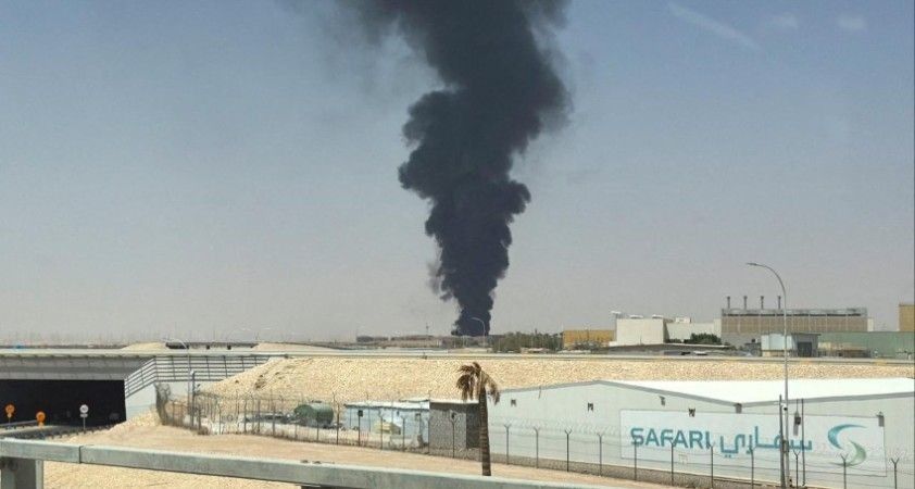 Riyad Havalimanı'na yeni saldırı: Çok sayıda yaralı var