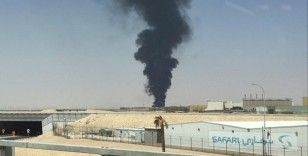 Riyad Havalimanı'na yeni saldırı: Çok sayıda yaralı var