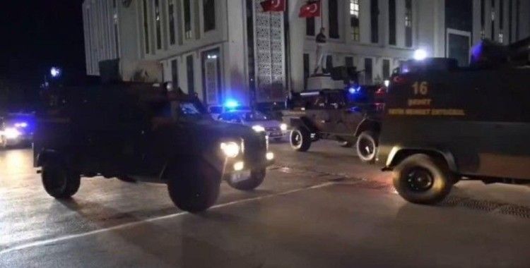 Organize suç örgütlerine 14 ilde operasyon: 195 şüpheli hakkında işlem yapıldı