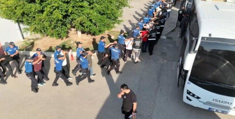 ‘Yıkamacılar’ suç örgütüne 11 ilde dev operasyon: 73 tutuklama