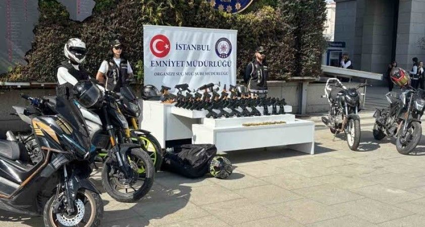 İstanbul'da suç örgütlerine operasyon. 30 günde 289 kişi yakalandı