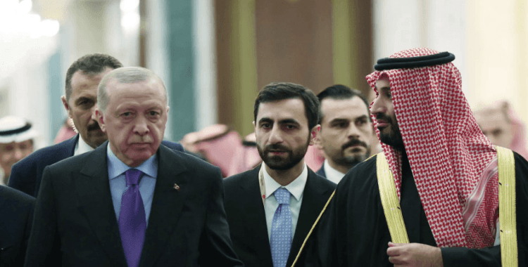 Erdoğan, Prens Selman ile görüştü: Türkiye, Suudi Arabistan'ın yanında olacak
