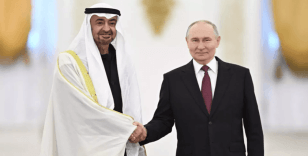 Putin, BAE Devlet Başkanı El Nahyan ile telefonda görüştü