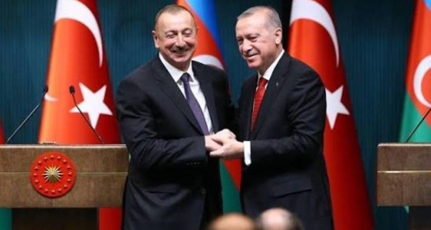 Cumhurbaşkanı Erdoğan, Azerbaycan'ın Bağımsızlık Günü'nü kutladı