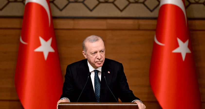 Erdoğan: Etrafımız ateş çemberi, ülkemizi çevremizdeki çatışmalardan uzak tuttuk