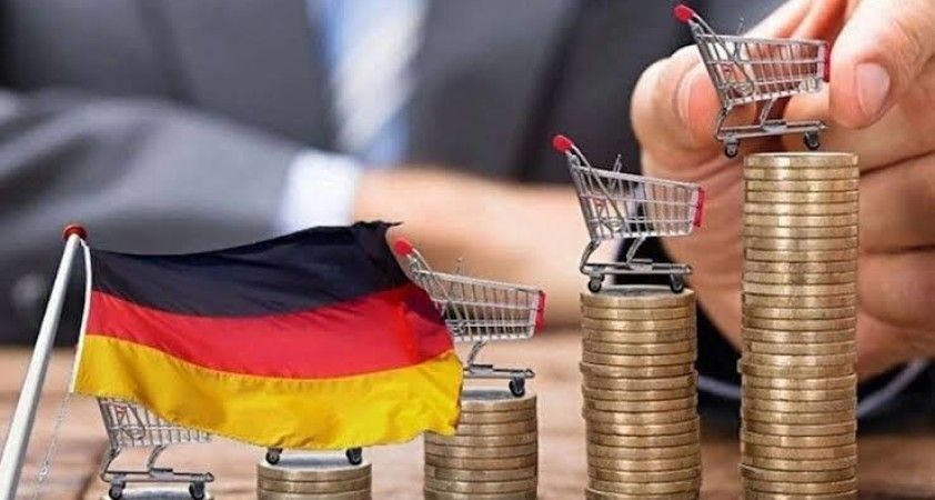 Almanya'da enflasyon 3 yılın zirvesinde: Ekonomide durgunluk sürüyor