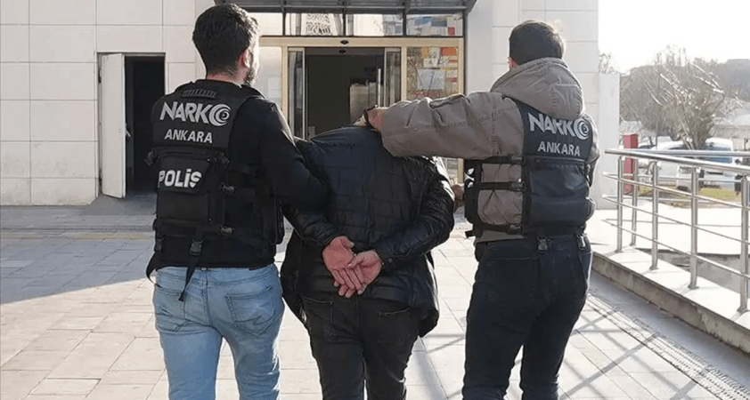 Ankara'da uyuşturucu operasyonu: 40 şüpheli gözaltına alındı