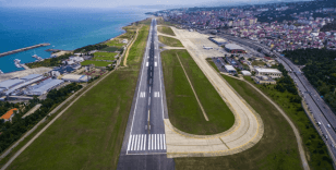 Trabzon'a yeni havalimanı geliyor: Denize '100 milyon ton' dolgu yapılacak